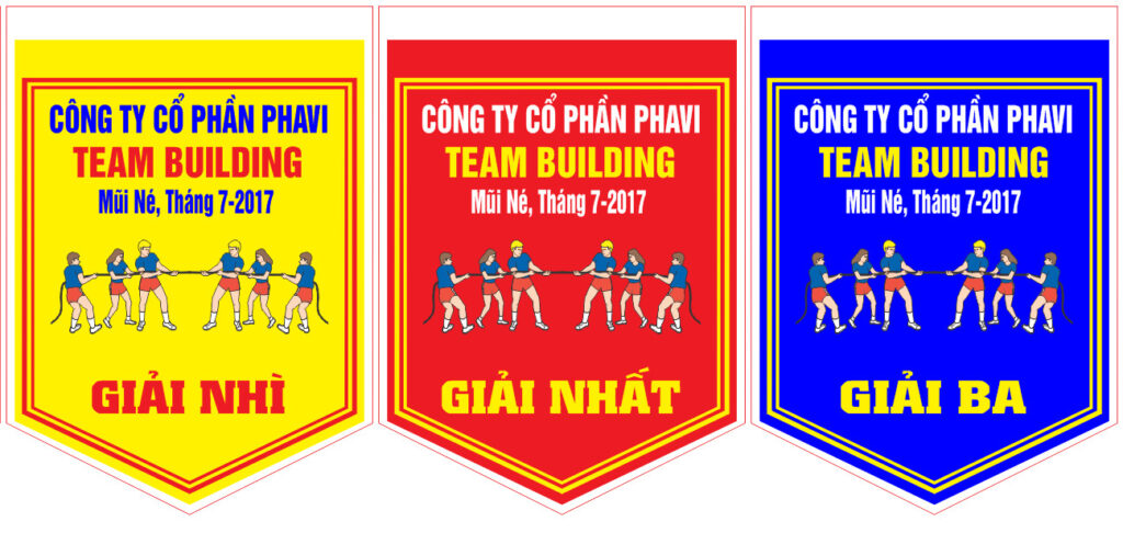 Cờ lưu niệm InLogo