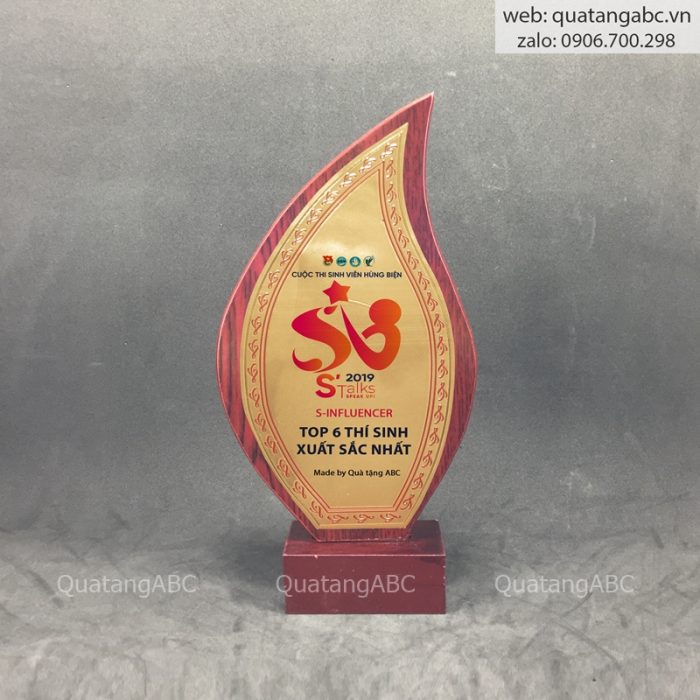 kỷ niệm chương gỗ đồng