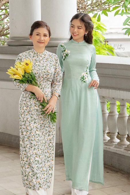 Vải may áo dài