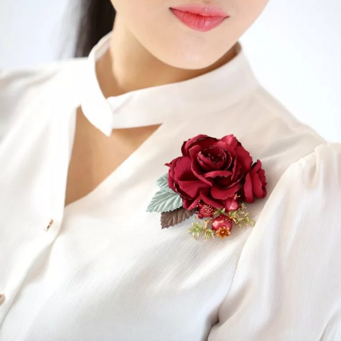 Cài áo nữ