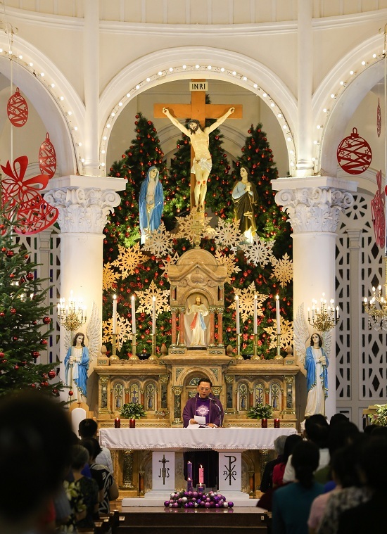 Cầu nguyện vào ngày Giáng Sinh