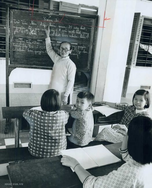 Thầy cô giáo