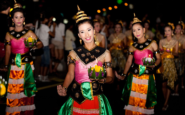 Tết Trung Thu Thái Lan