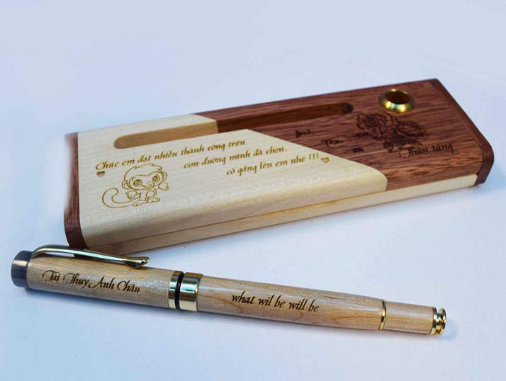 bút gỗ chất lượng cao