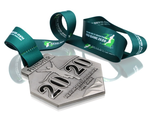 Huy chương chạy bộ marathon